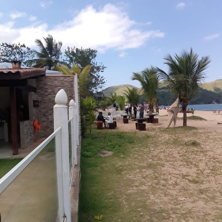 Апартаменты Pe Na Areia Ангра-дус-Рейс Экстерьер фото